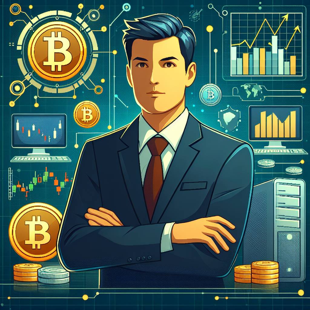 What is Albert Madaula's role in the cryptocurrency industry?