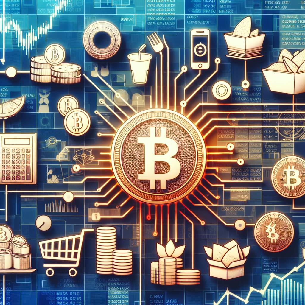What are the advantages of using food coin for online food purchases?