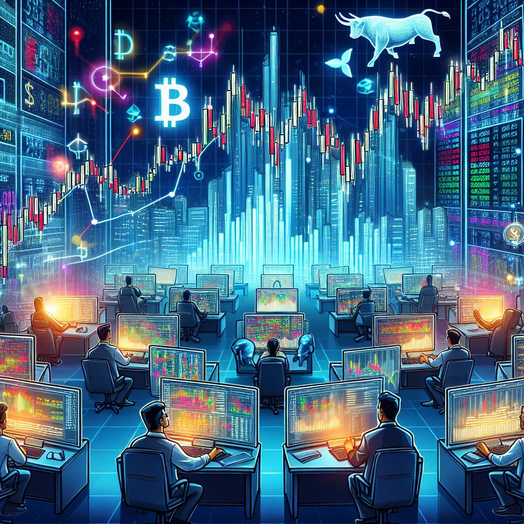 Why do bearish candles often signal a shift in market sentiment for cryptocurrencies?