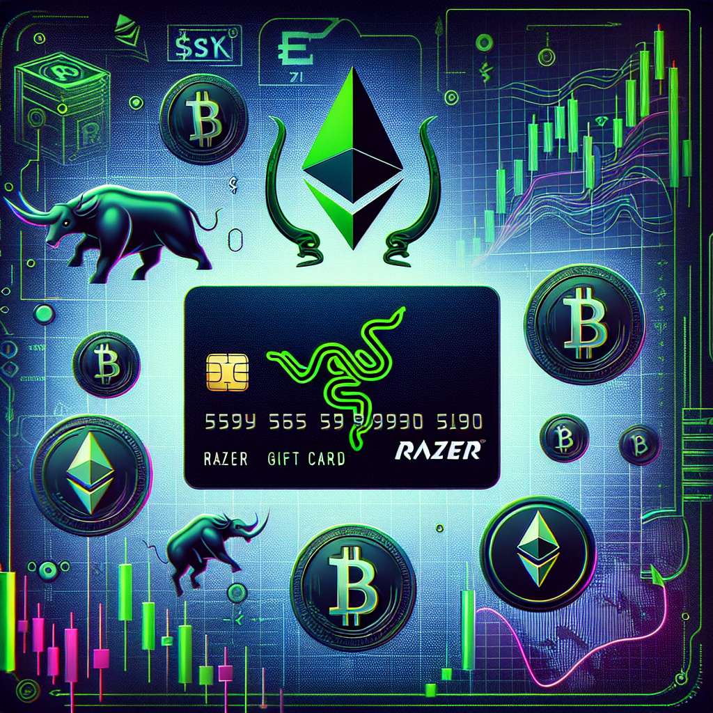 What are the best ways to use $500 razer gold gift card in the cryptocurrency market?