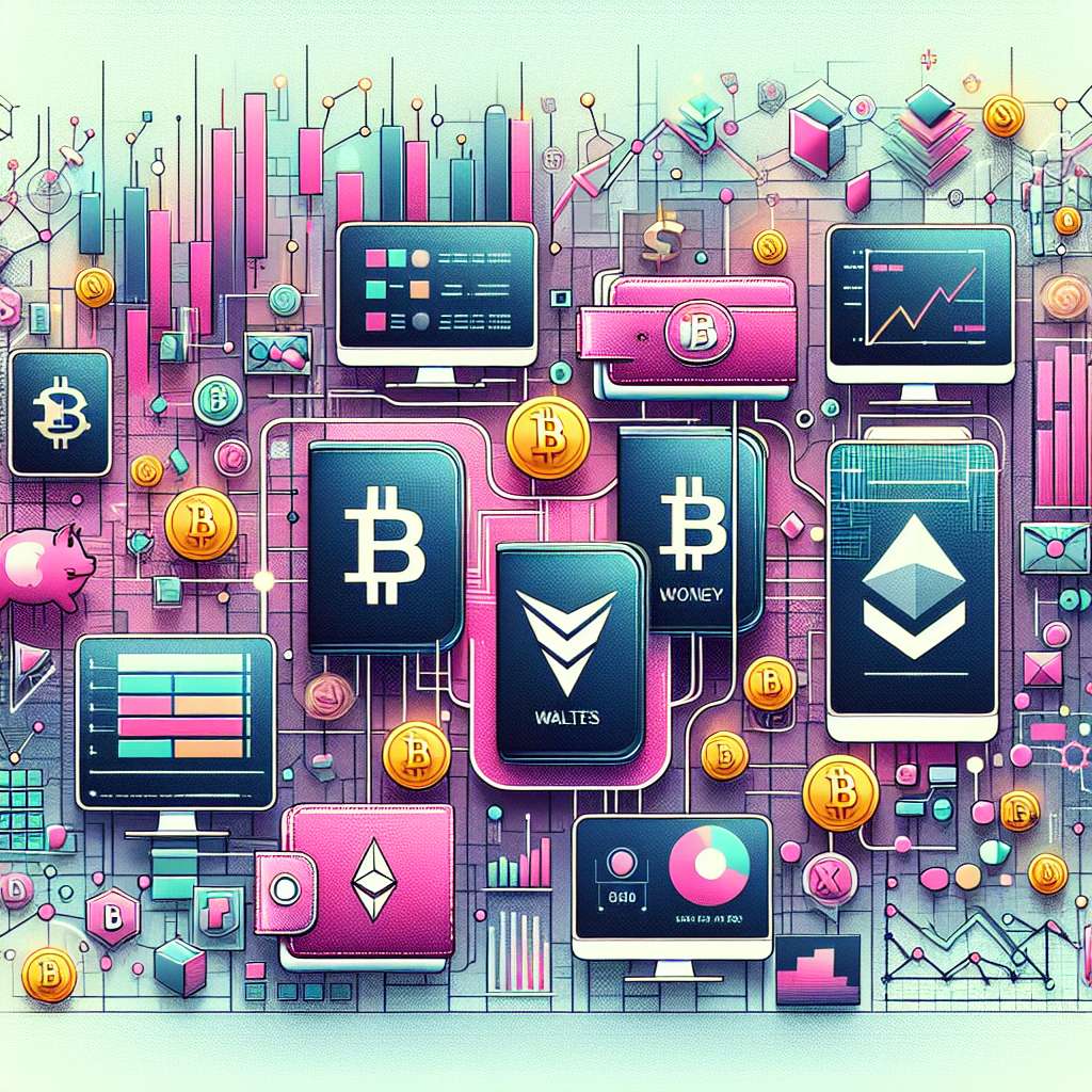 What are the most popular crypto pinks wallets?