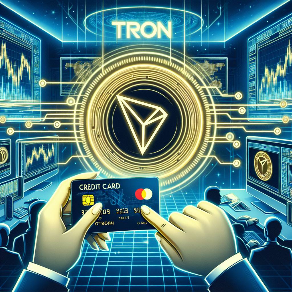 How can I purchase Tron using a credit card?