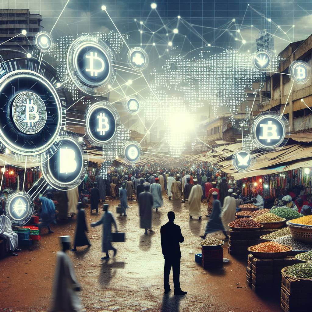 What are the risks of trading cryptocurrencies at the Nigeria black market exchange rate?