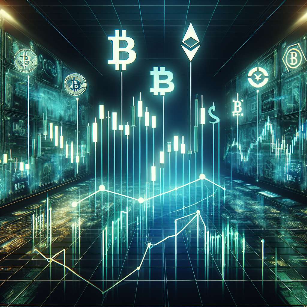 Which digital currencies have outperformed the S&P 500 recently?