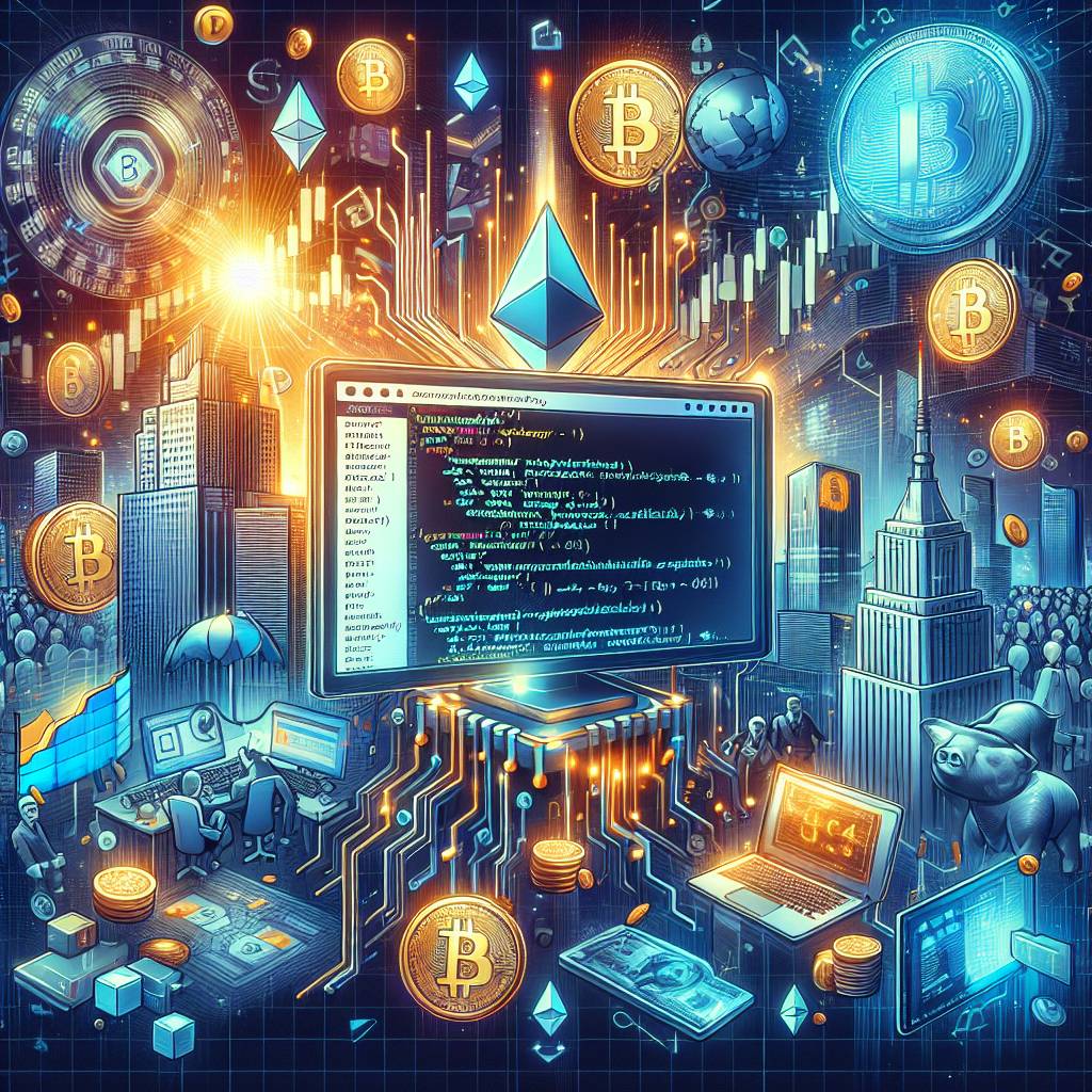 How can I use JavaScript commands to track cryptocurrency prices in real time?