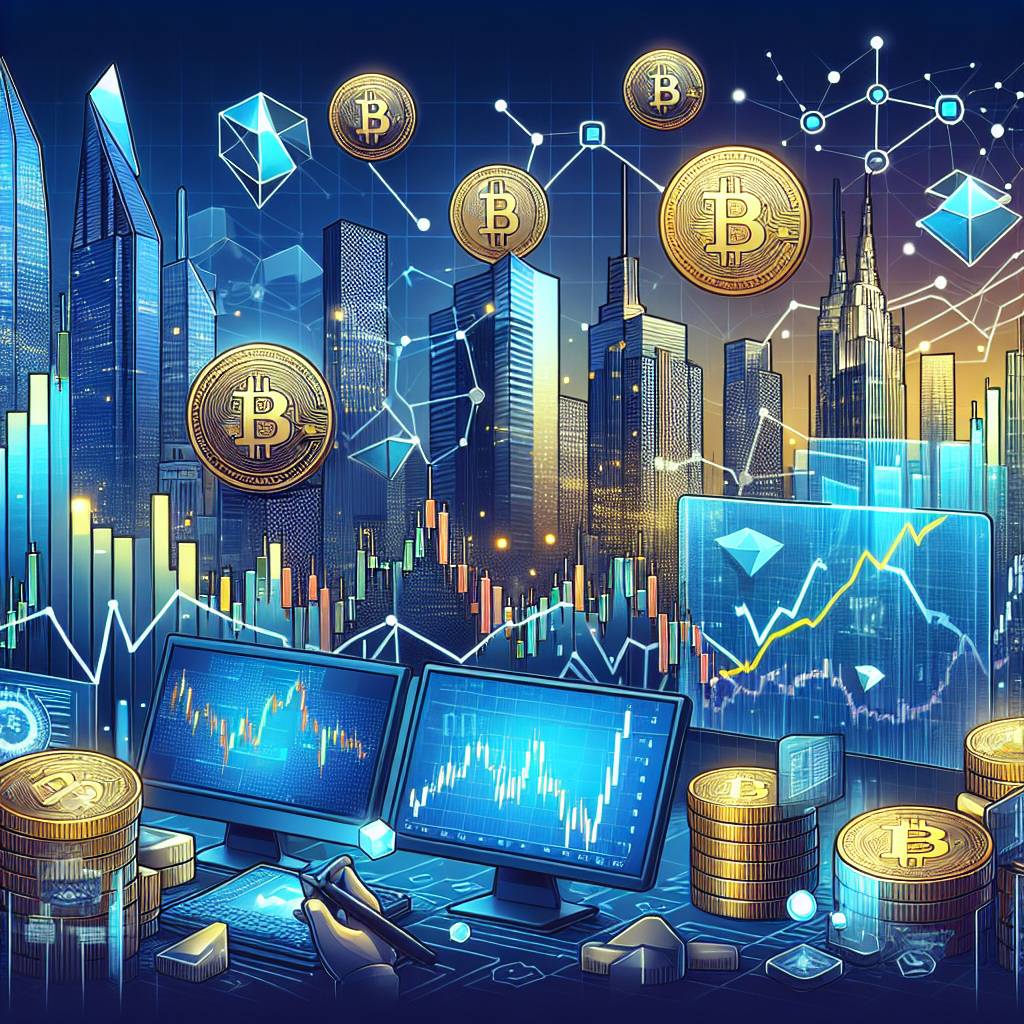 How can bearish harami patterns be used to identify potential downtrends in the cryptocurrency market?