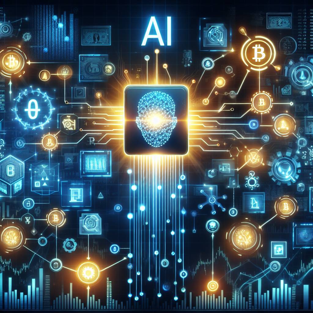 How does AI technology contribute to the development of decentralized finance (DeFi) in the cryptocurrency space?