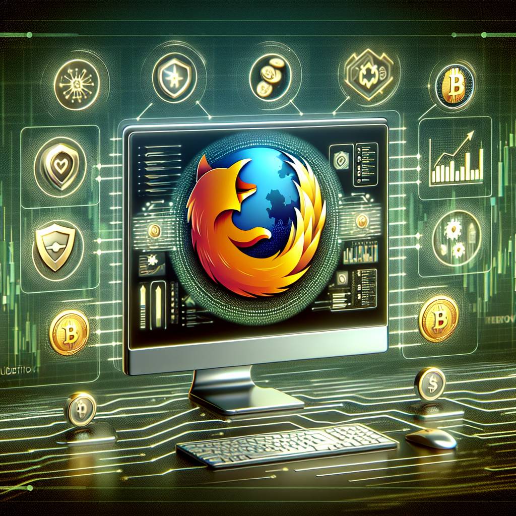 What are the advantages of using Firefox for cryptocurrency transactions?