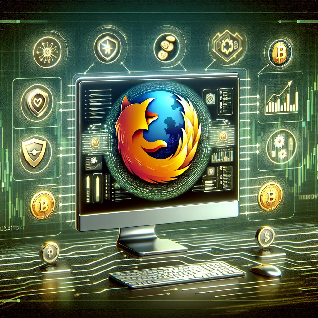 What are the advantages of using Firefox Rust for cryptocurrency transactions?