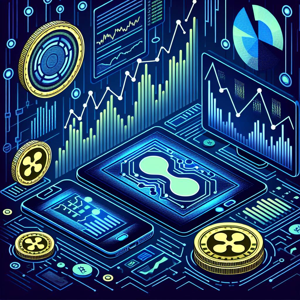 What are the key indicators to look for in IQ graphs and charts when analyzing cryptocurrency trends?