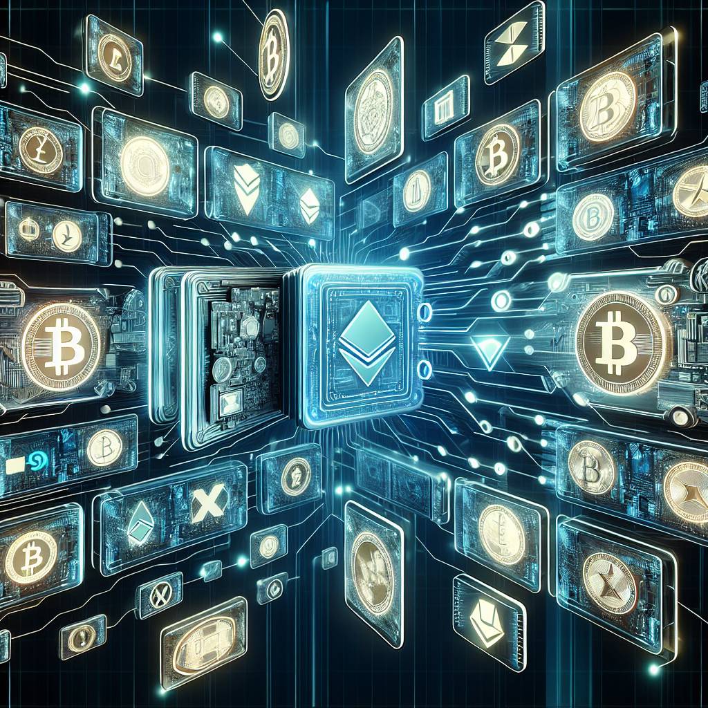 Are physical bitcoins a secure way to store and trade cryptocurrencies?