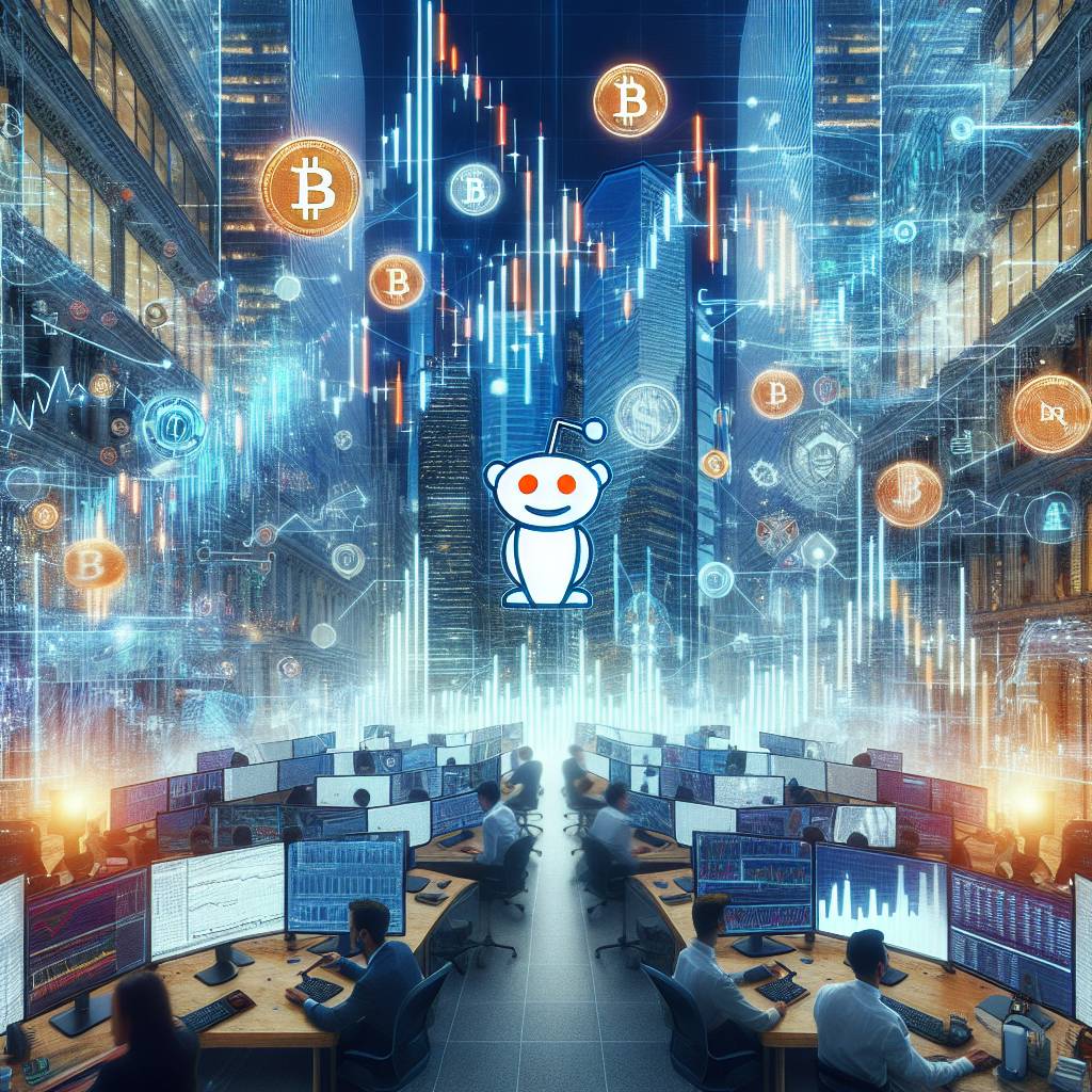 What is the impact of discussions on Reddit about ChargePoint stock on the cryptocurrency market?
