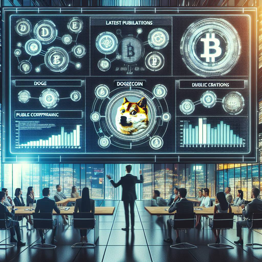 What are the latest PR strategies for promoting Dogecoin?