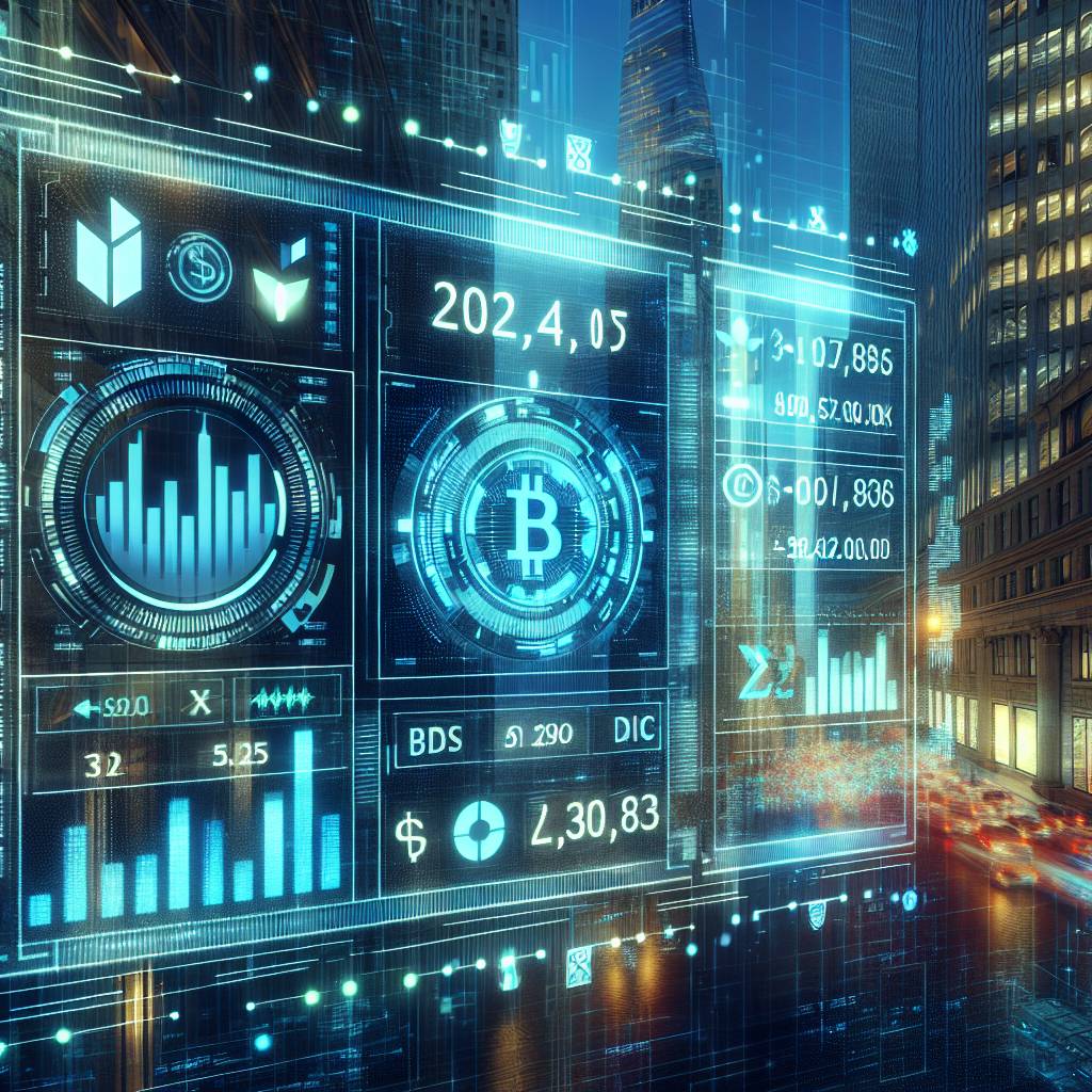 How can I find the latest prices of cryptocurrencies on the New York Stock Exchange?