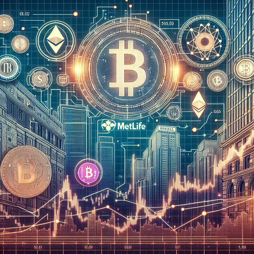 How does Metlife stock compare to other digital currency investments in terms of historical prices?
