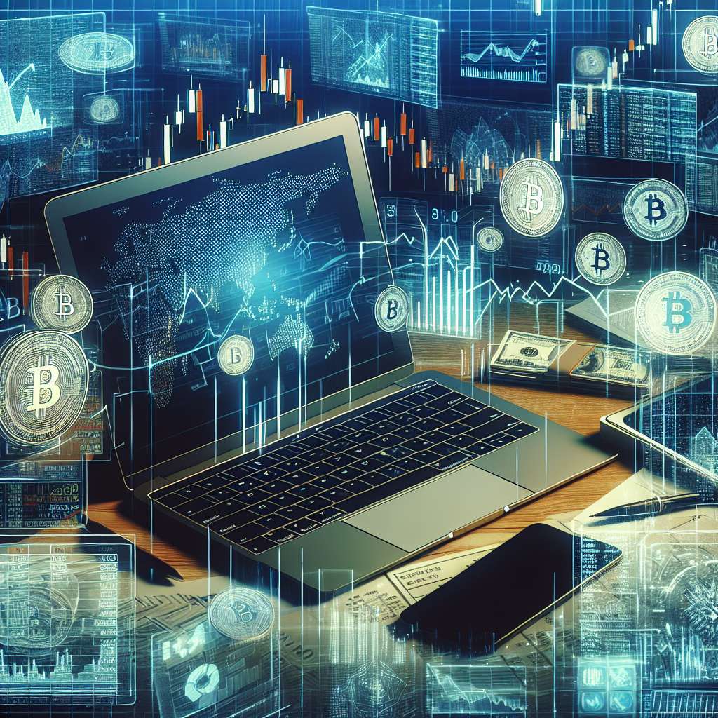 Which stock monitor websites provide real-time updates and analysis for digital currencies?