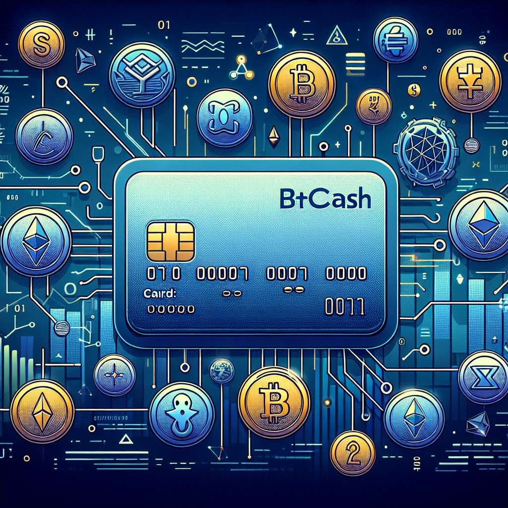 Which digital currencies can be loaded onto the advcash card?