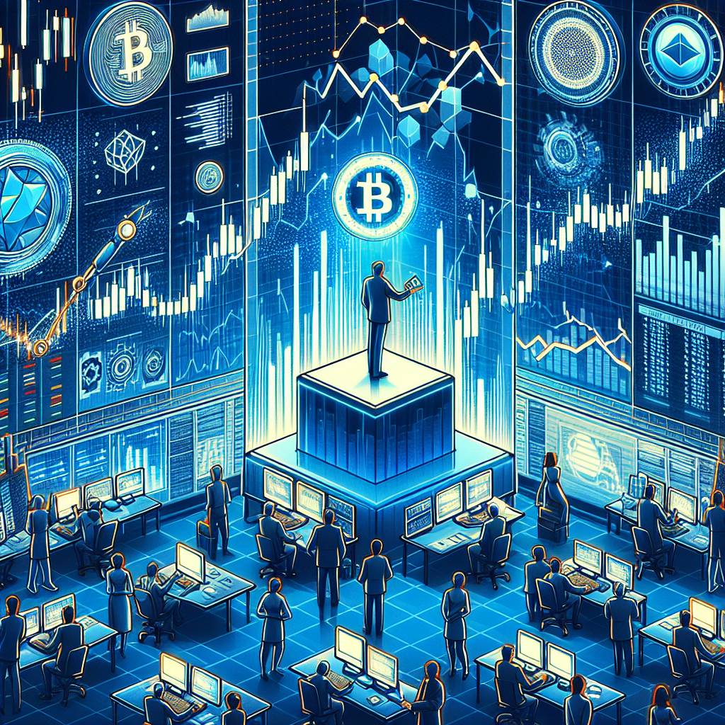 How does private equity play a role in the cryptocurrency market?