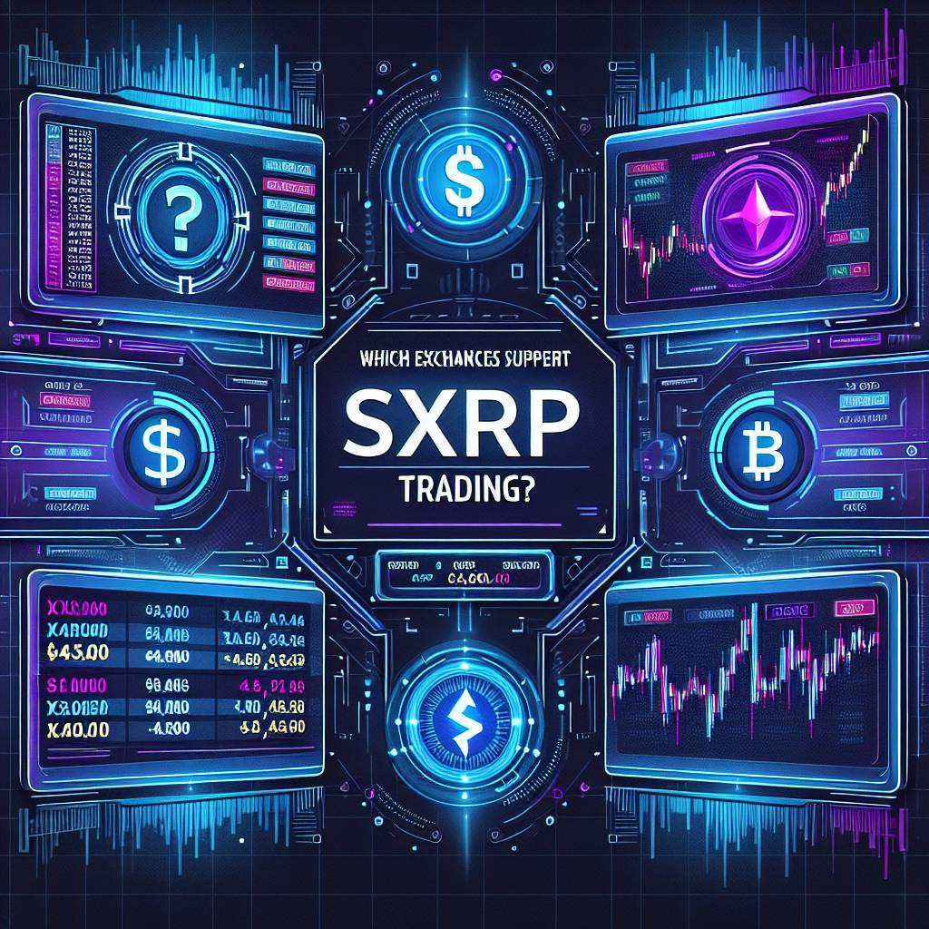 Which exchanges support trading of Ripple cryptocurrency?
