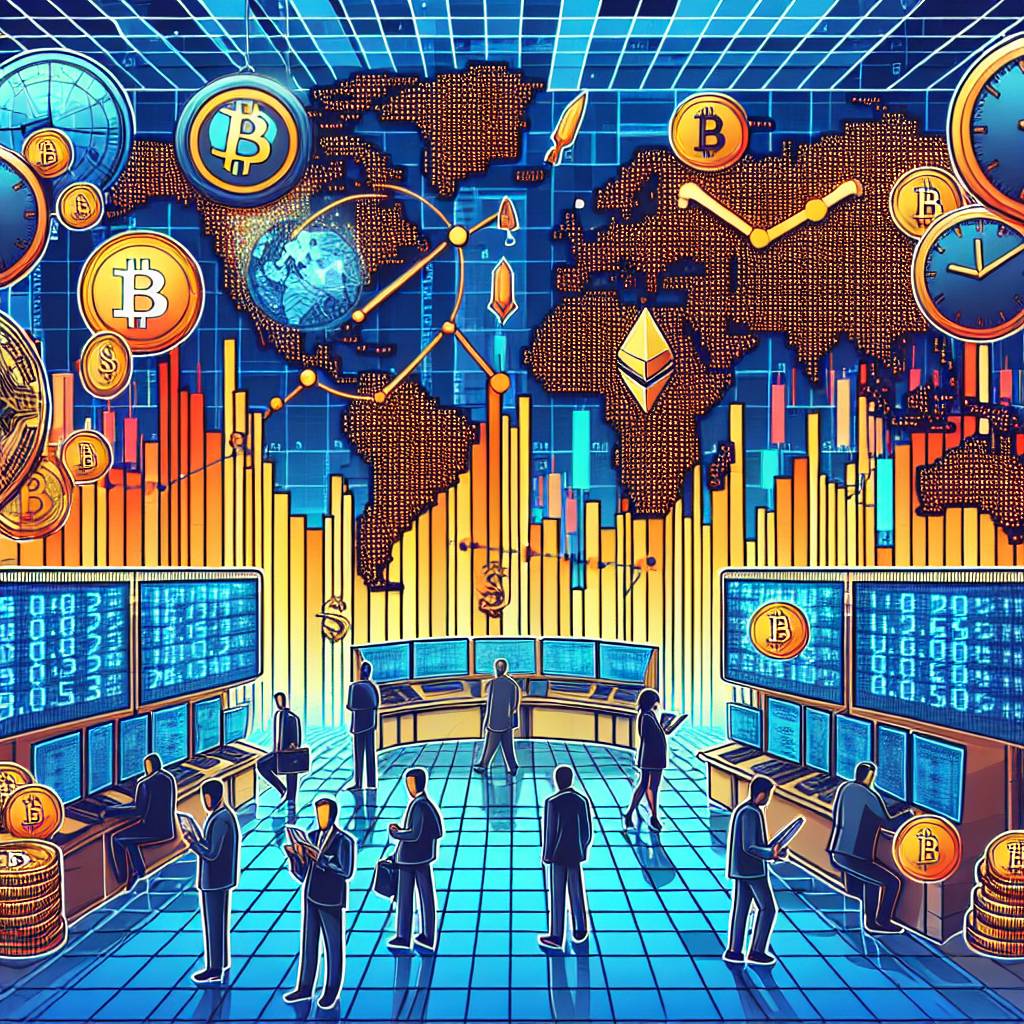 Are there any specific hours when day trading starts for cryptocurrencies?