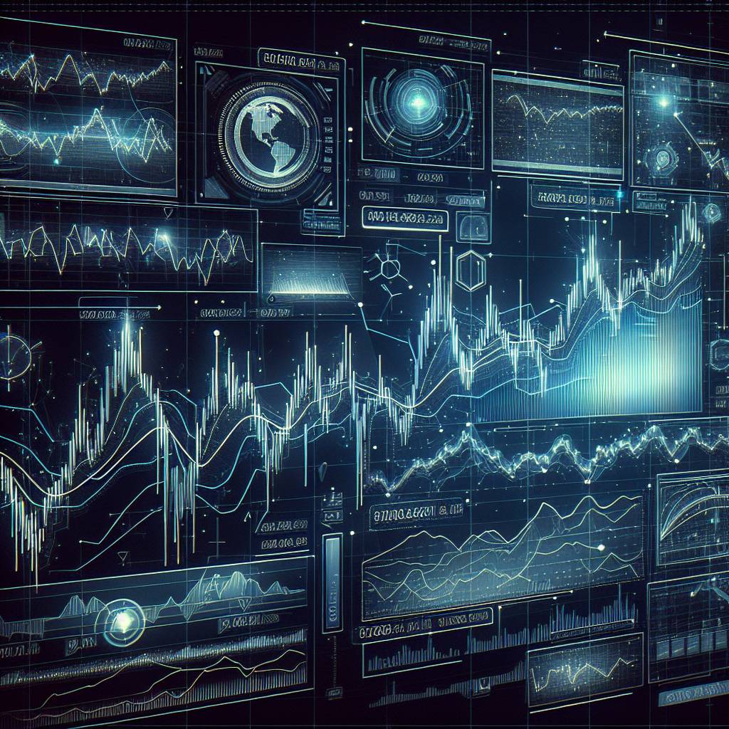 Are there any significant patterns or trends in the bitcoin price based on the 10 year chart?