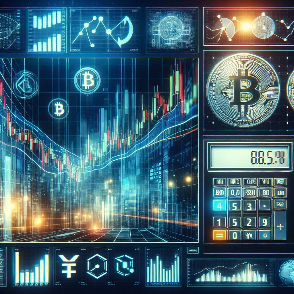 Can the Nasdaq 100 average be used as a reliable indicator for predicting cryptocurrency prices?