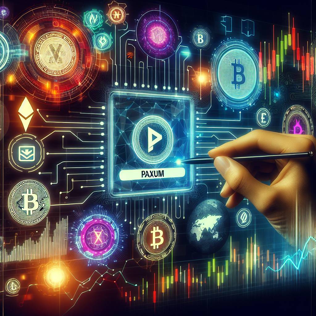 How can I use digital currencies to transfer funds from Paxum to PayPal?