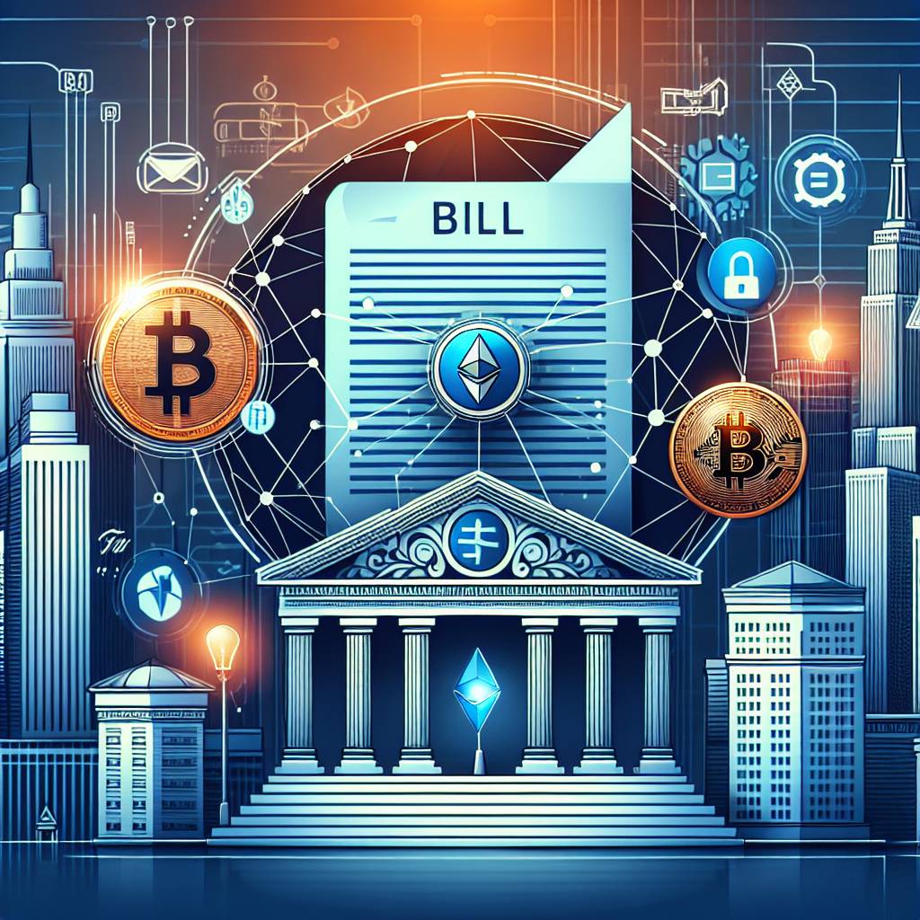How does the online safety bill impact the security of digital currencies?