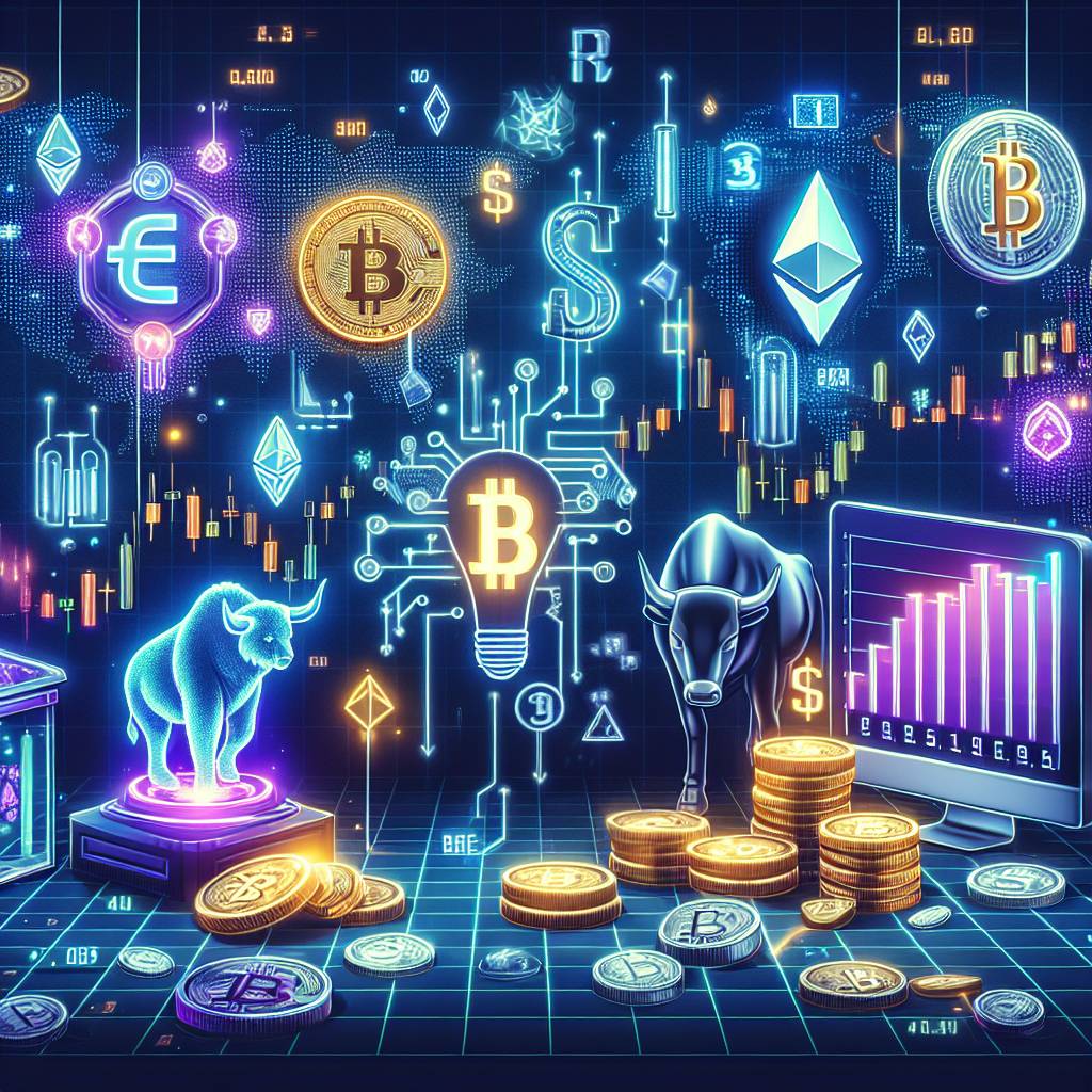 Which cryptocurrencies offer unconventional stock options?
