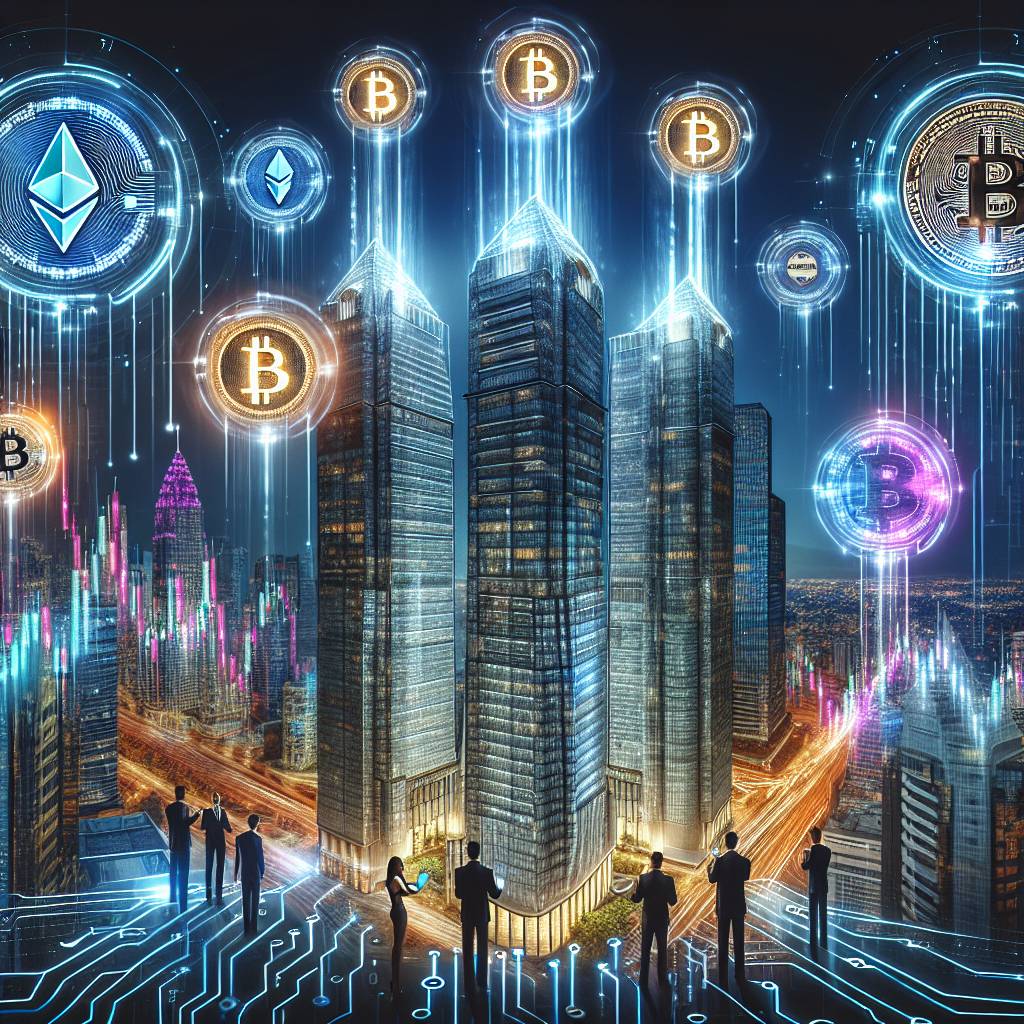 What are the best ways to invest in a condo complex using digital currencies?