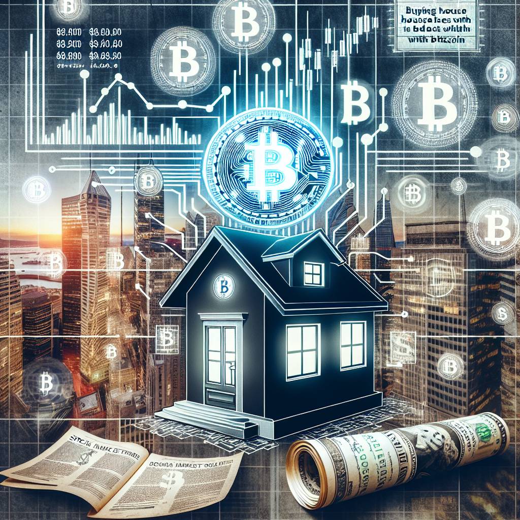 What are the tax implications of buying a house with crypto?