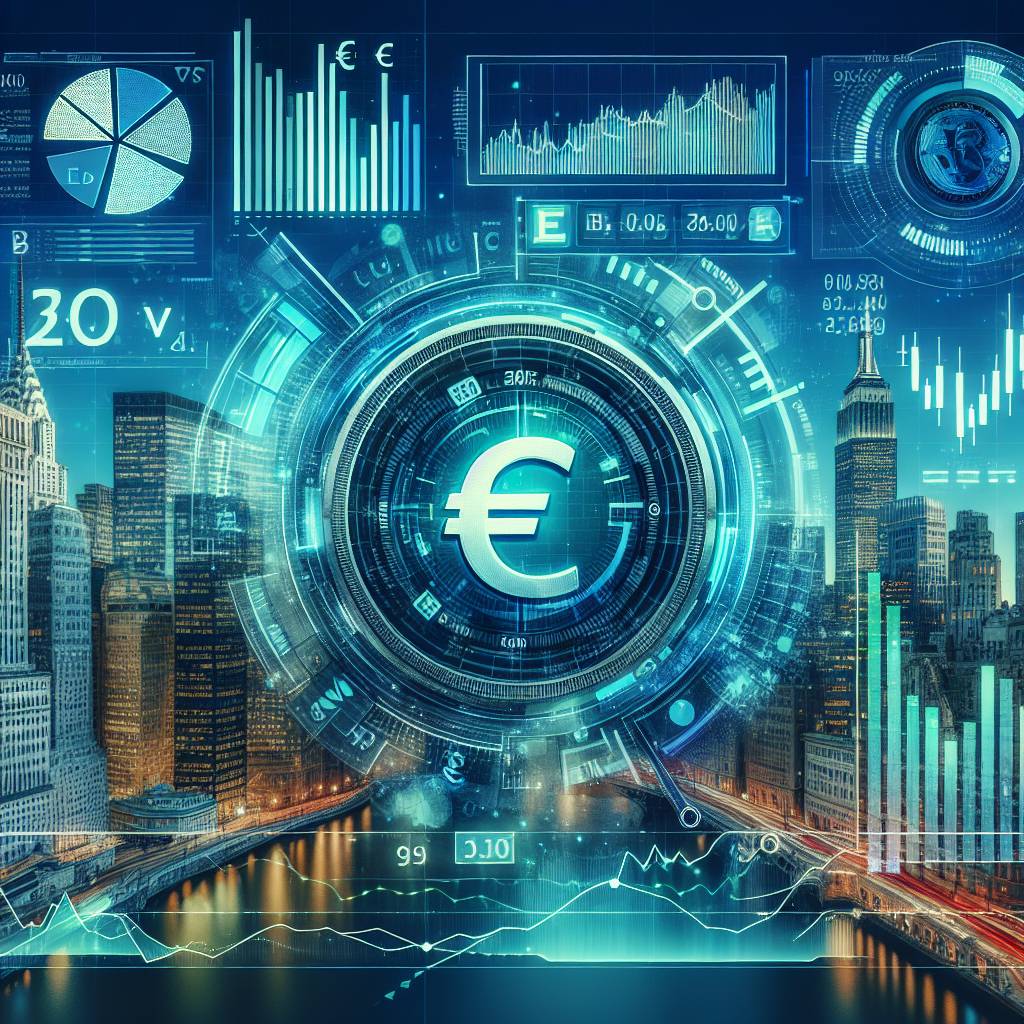 What is the current exchange rate between euro and dollar on Bloomberg today?