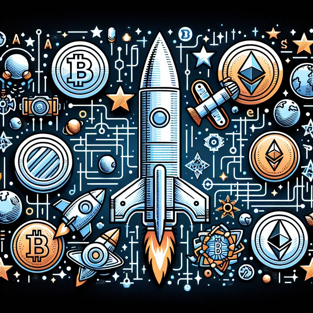 What is the top cryptocurrency for space enthusiasts in 2019?
