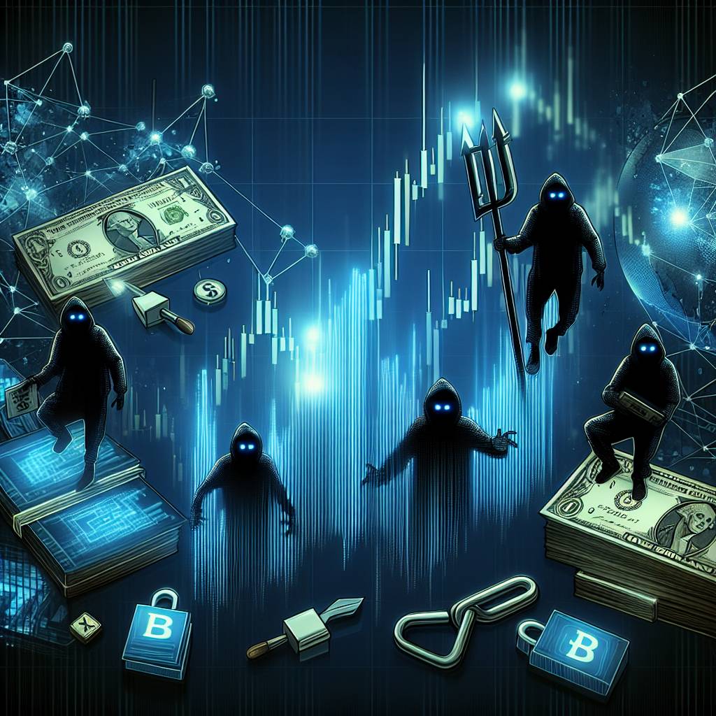 What are the potential risks of simulating bad actors in the cryptocurrency industry?