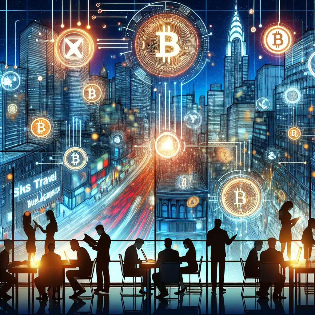 What impact do stocks and cryptocurrencies have on the travel industry?