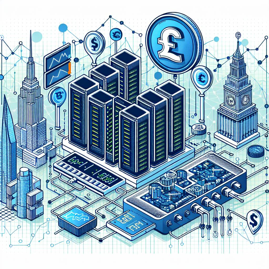 What are the advantages of using a VPS for mining cryptocurrencies in the UK?