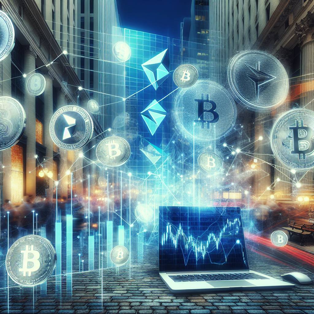 What impact does the rise of cryptocurrencies have on the NYSE and traditional financial institutions?