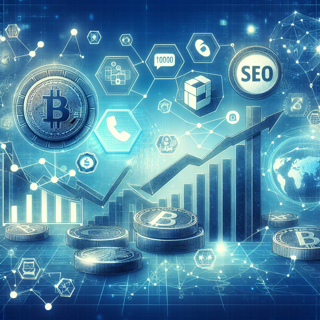 How can I improve the SEO ranking for my digital currency website?