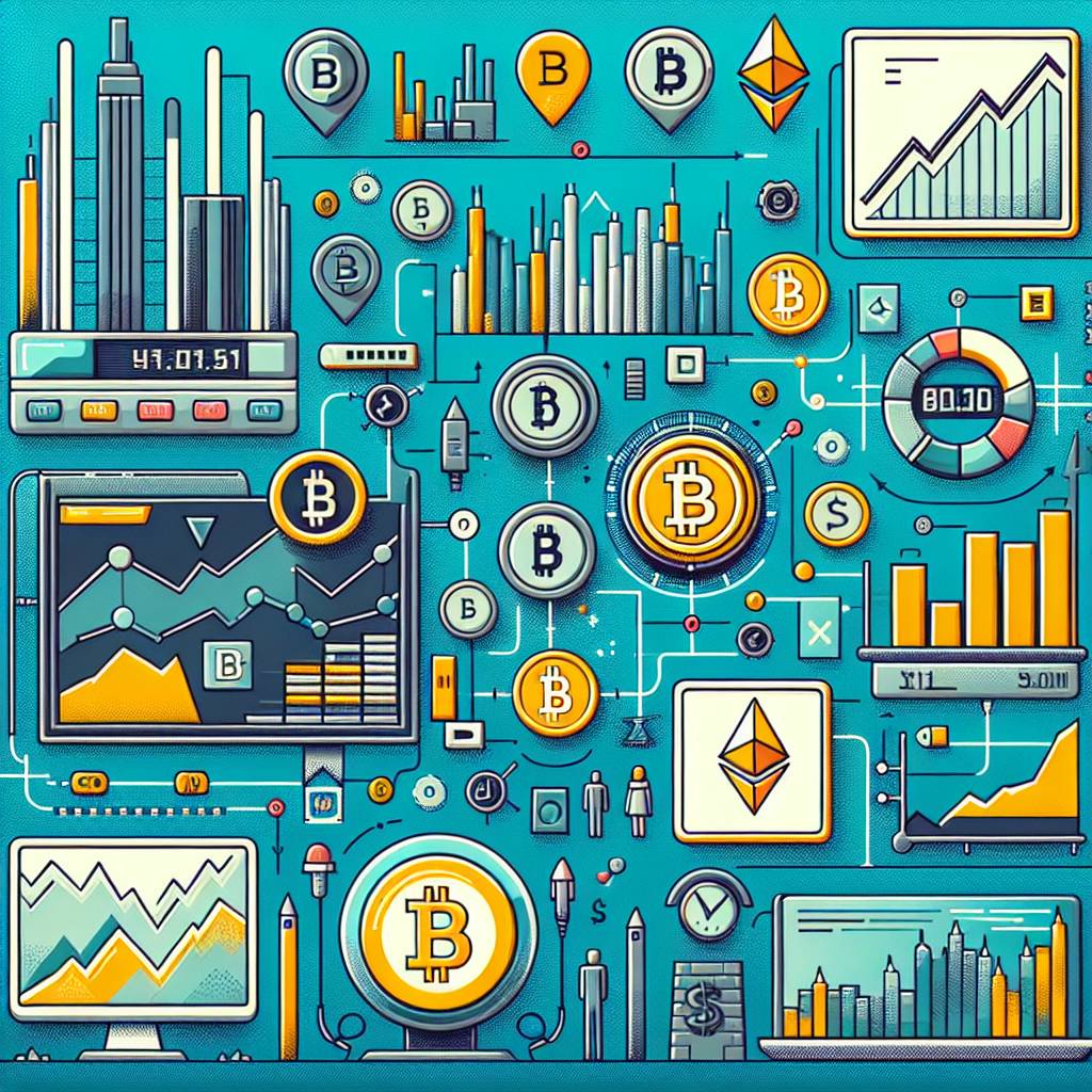 What are some recommended tools to monitor live market tickers of digital currencies?