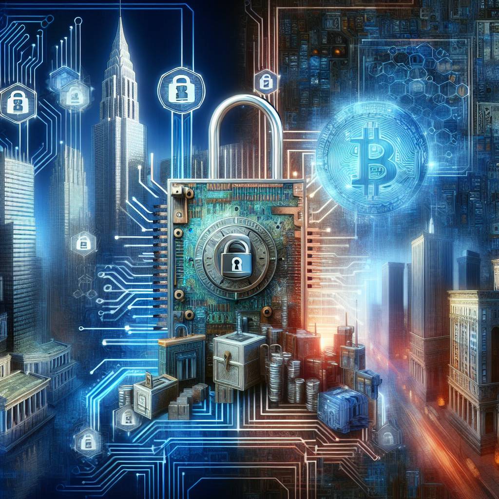 Why is it important to use a reputable securities custodian when storing cryptocurrencies?