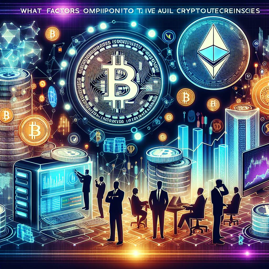 What factors contribute to the lower value of the Canadian dollar compared to the American dollar in the world of digital currencies?