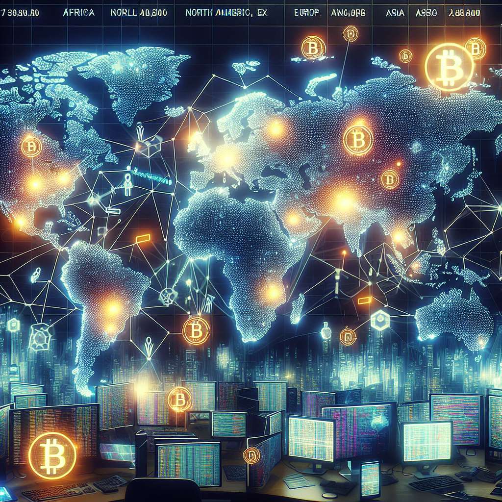 How does cryptocurrency adoption in Africa compare to other regions?