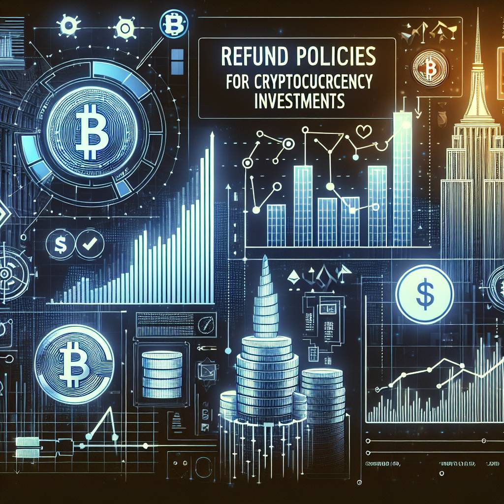 Are there any refund policies for cryptocurrency investments recommended by Motley Fool?