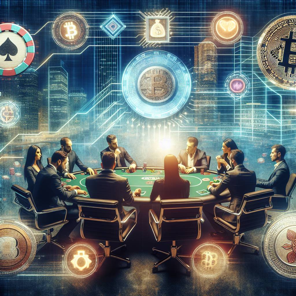 What are the best cryptocurrency poker sites available?