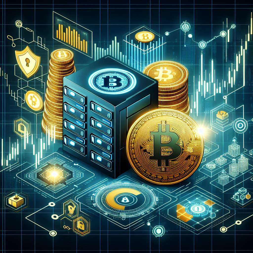 How can I safely store my digital assets in the volatile cryptocurrency market?