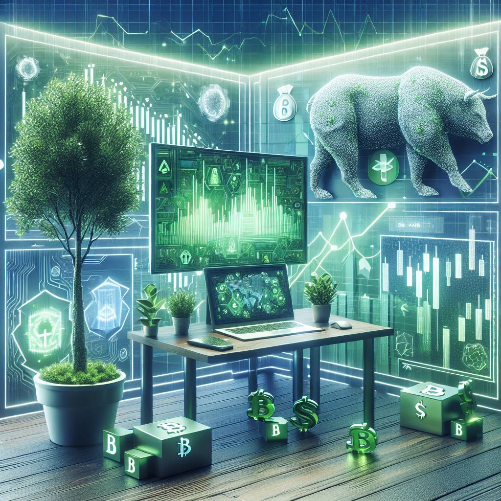 What are the latest trends and developments in the green thumb stock market within the cryptocurrency space?