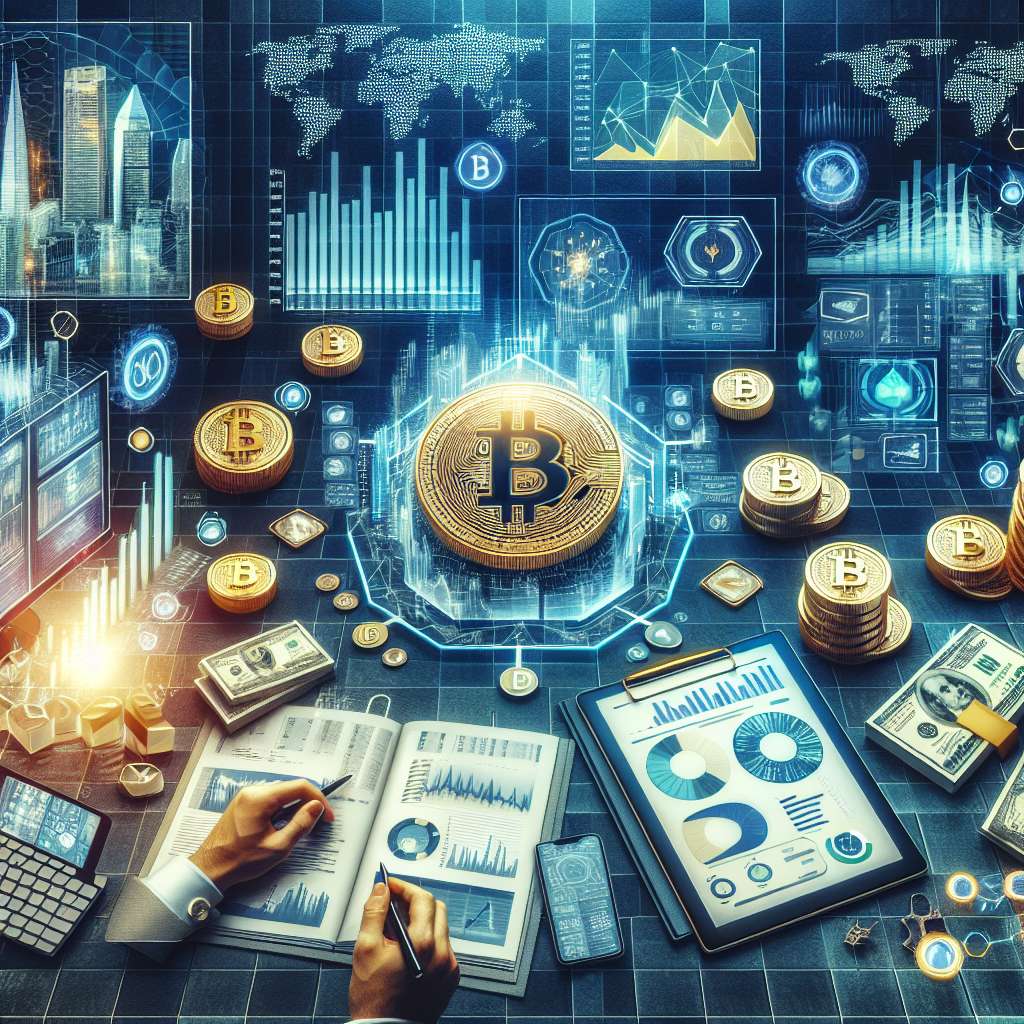 What are the essential home office accessories for staying updated on the latest cryptocurrency trends in 2023?