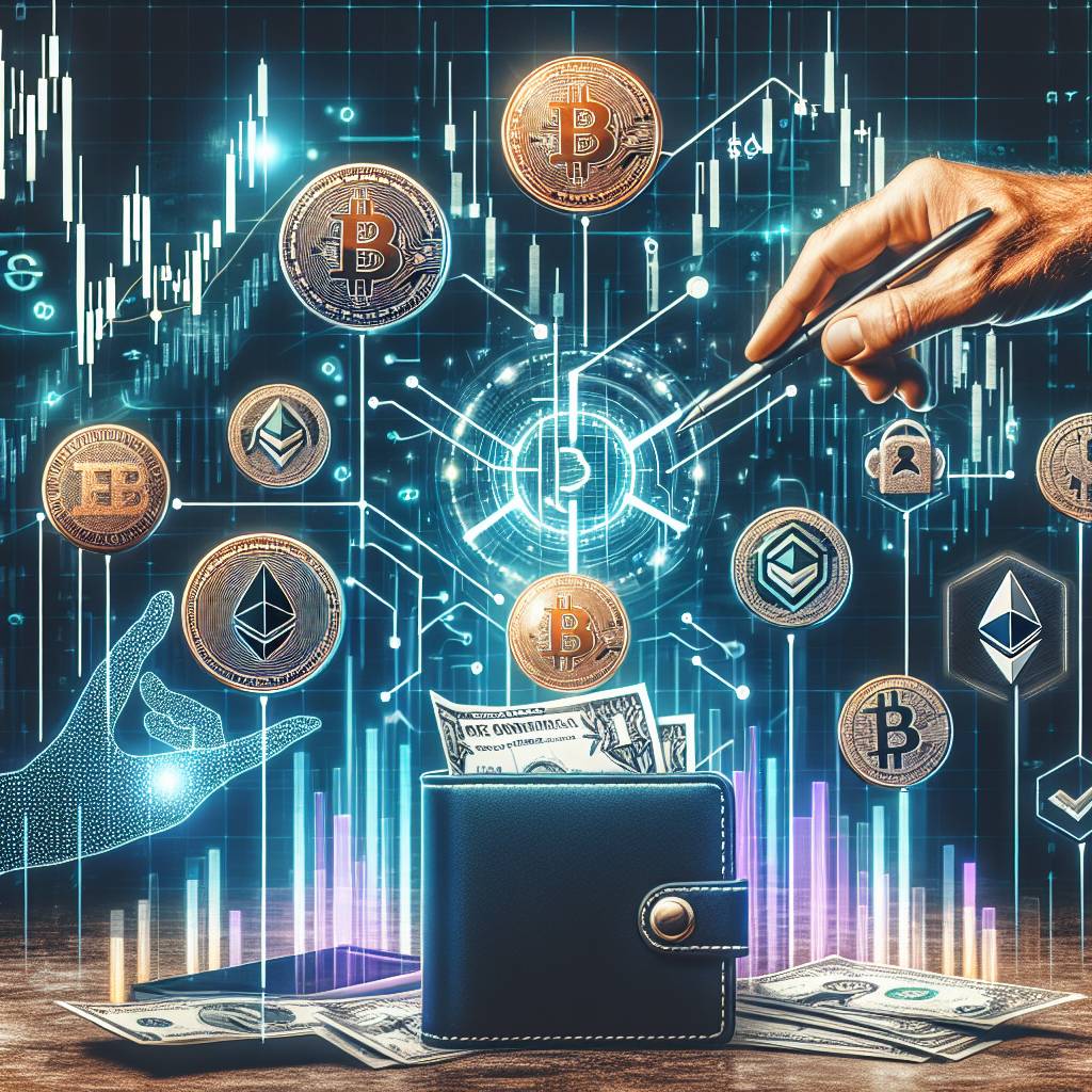 What are the advantages of investing in a slim ETF that includes cryptocurrencies in its portfolio?