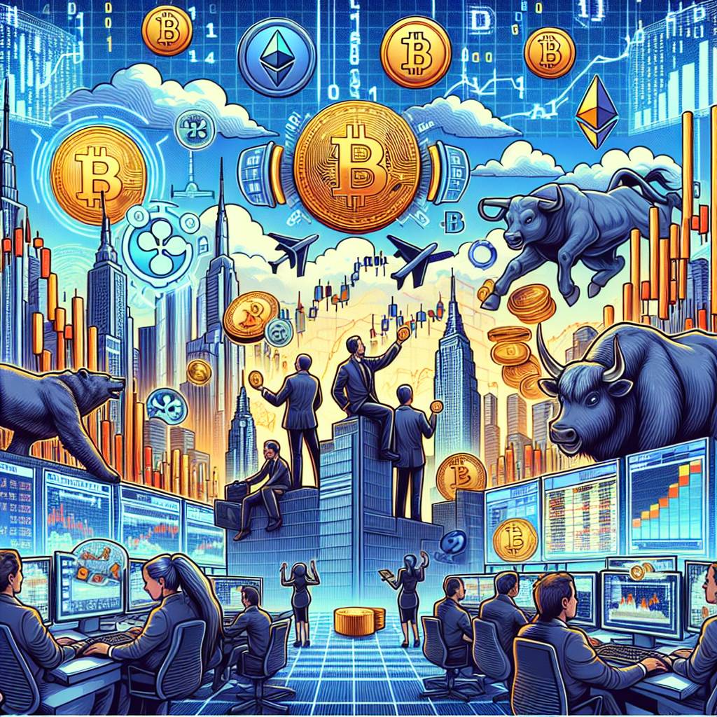What are the challenges faced by investors in the highly fragmented market of digital currencies?