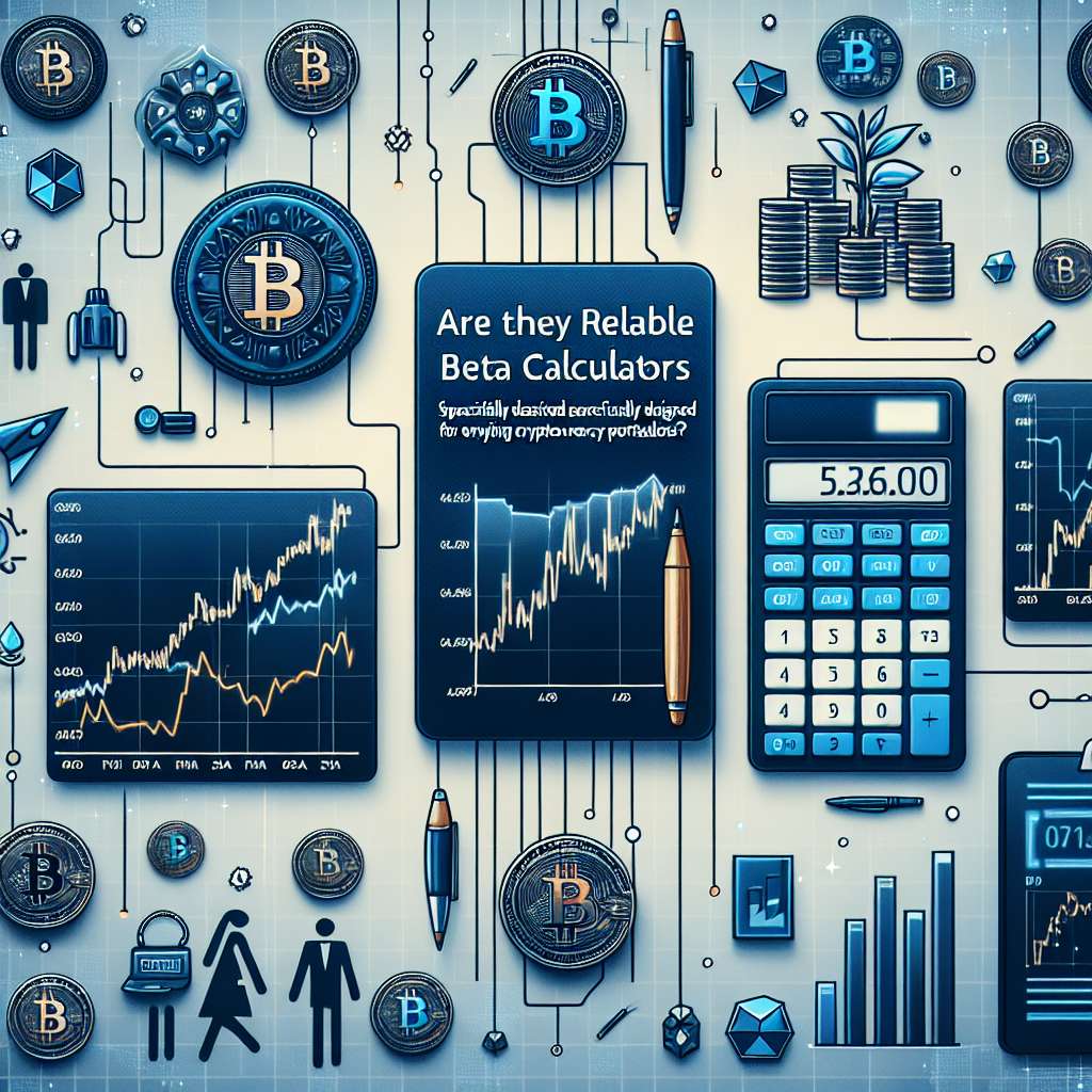 Are there any reliable risk calculators for analyzing the volatility of digital assets?